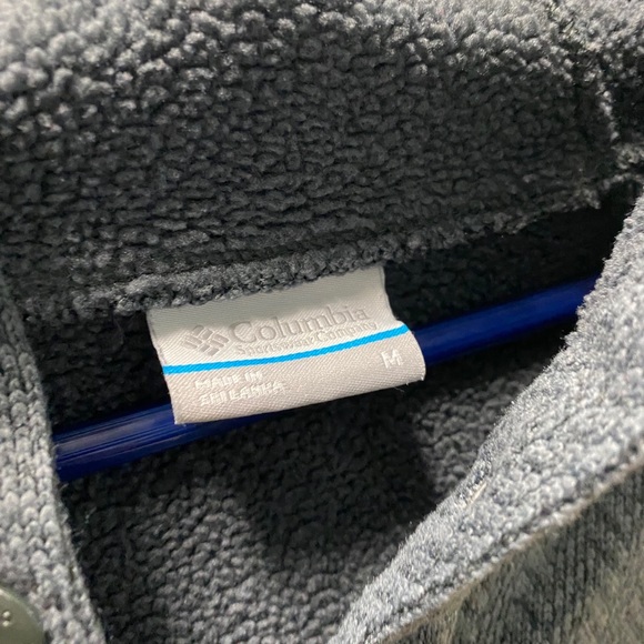 Columbia grey Herringbone hooded sweater - Picture 2 of 5